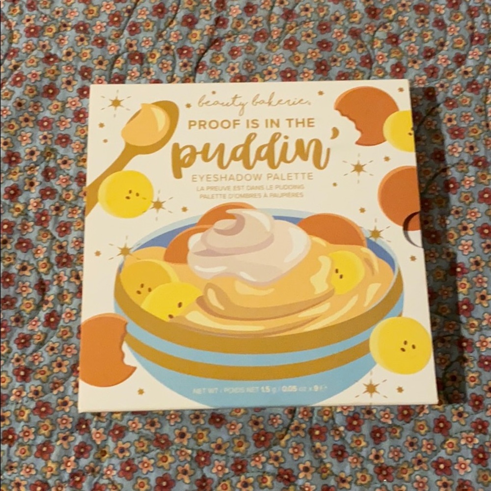 NIB Beauty Bakerie Proof is in the Pudding Palette